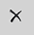 Delete icon