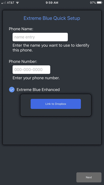 General screenshot
