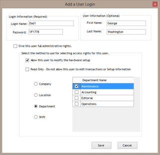 Example 1 screenshot: Click for a larger view.