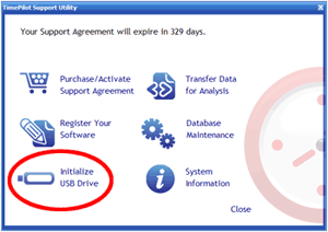 Support Utility screenshot.