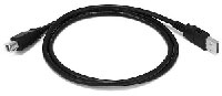 The USB cable designed for use with Tap clocks.